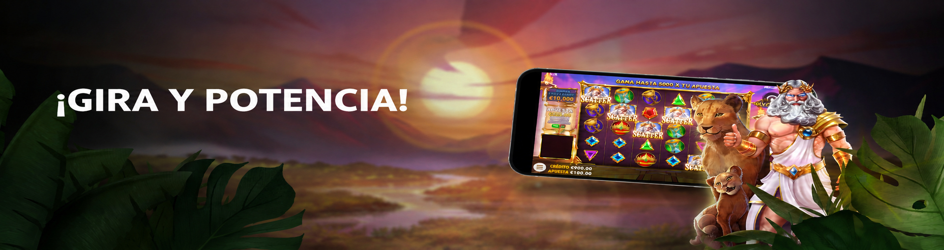 ¡Gira y potencia!