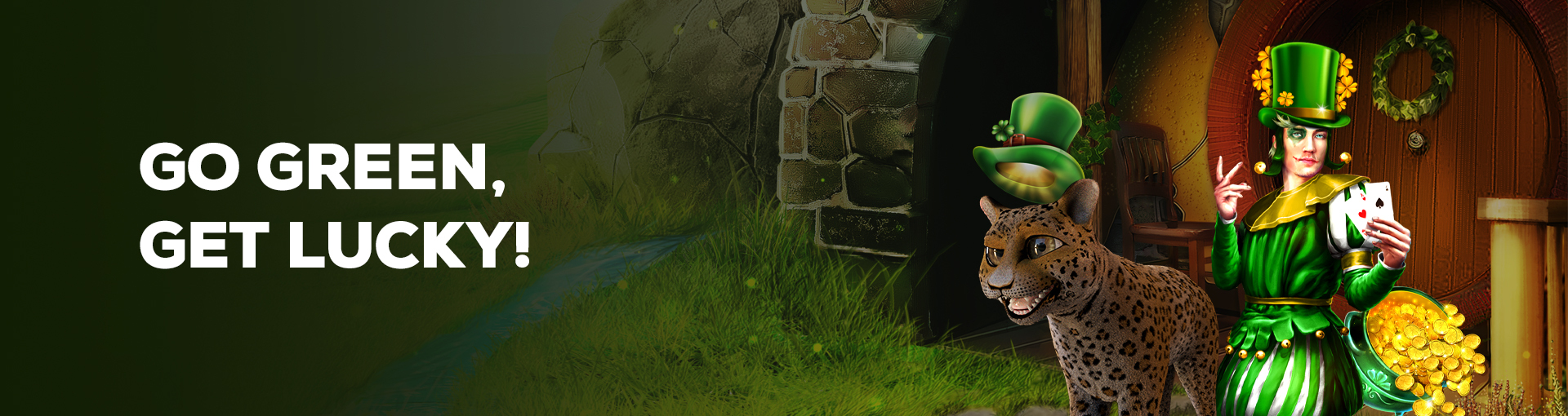 Go Green, Get Lucky!