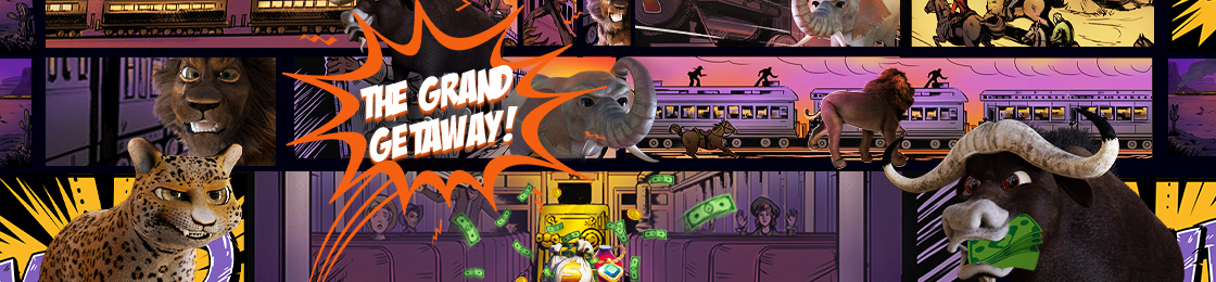 Hop aboard into the carriage full of gold!