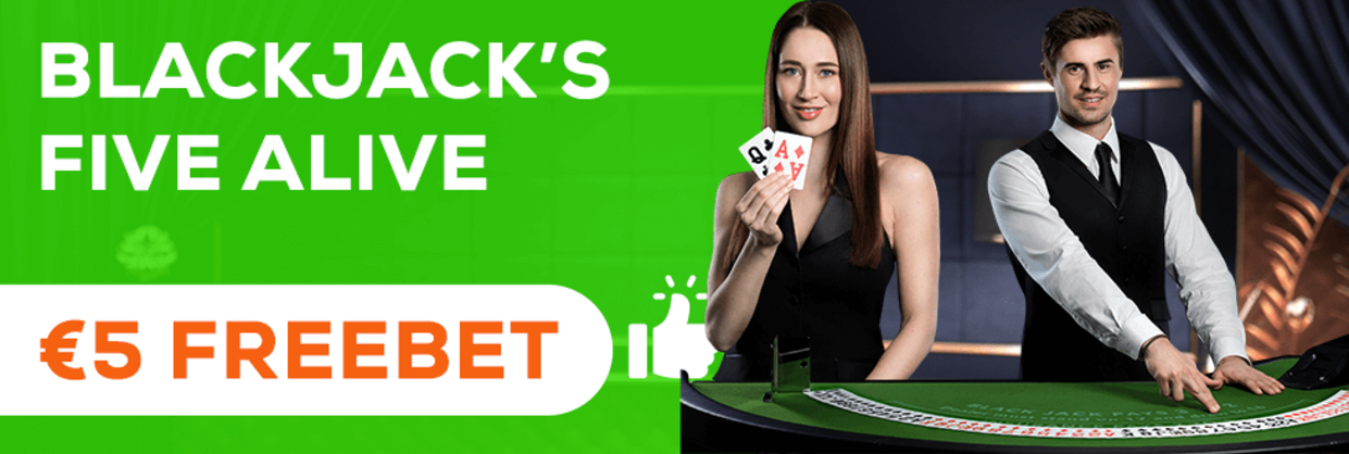 Black special in the Live Casino!