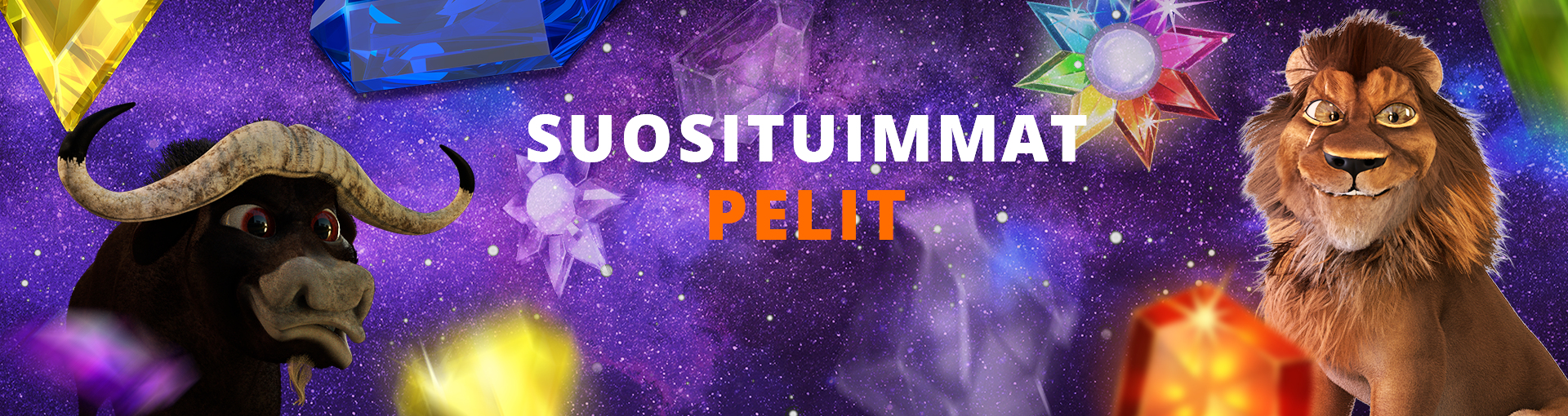 Kolikkopeleistä parhaat!