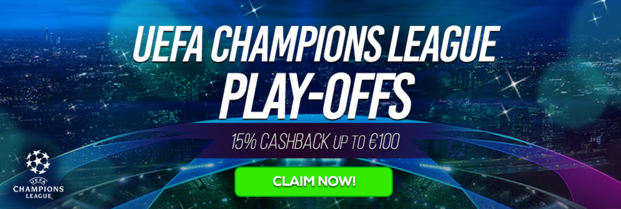 Wild wins on the UEFA Champions League play-offs!