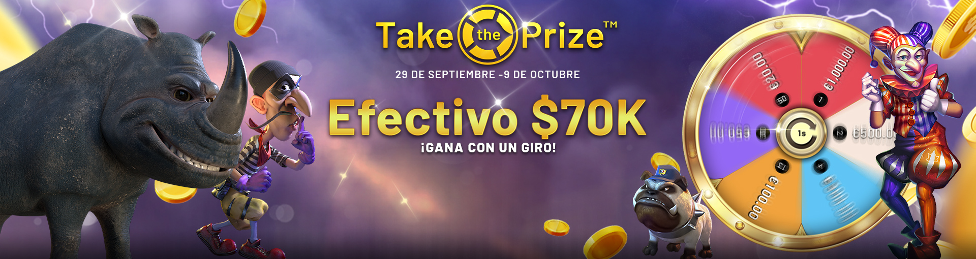¡Gira la rueda en la sabana!