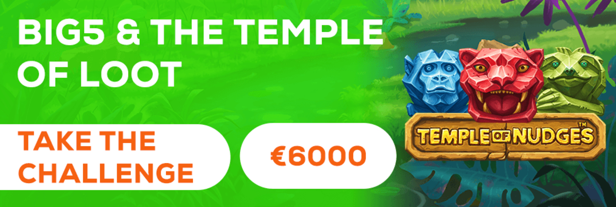 Challenge on Temple of Nudges!