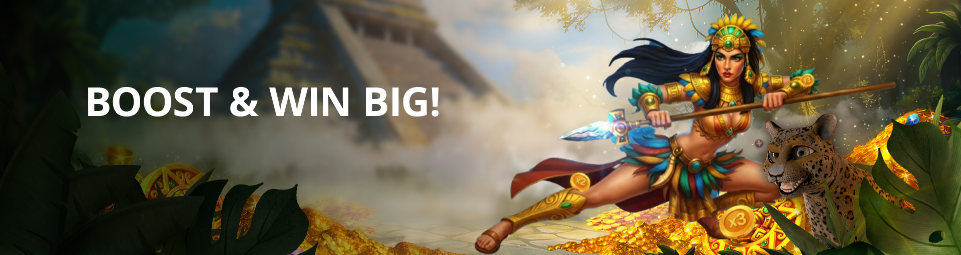 Boost & Win Big!