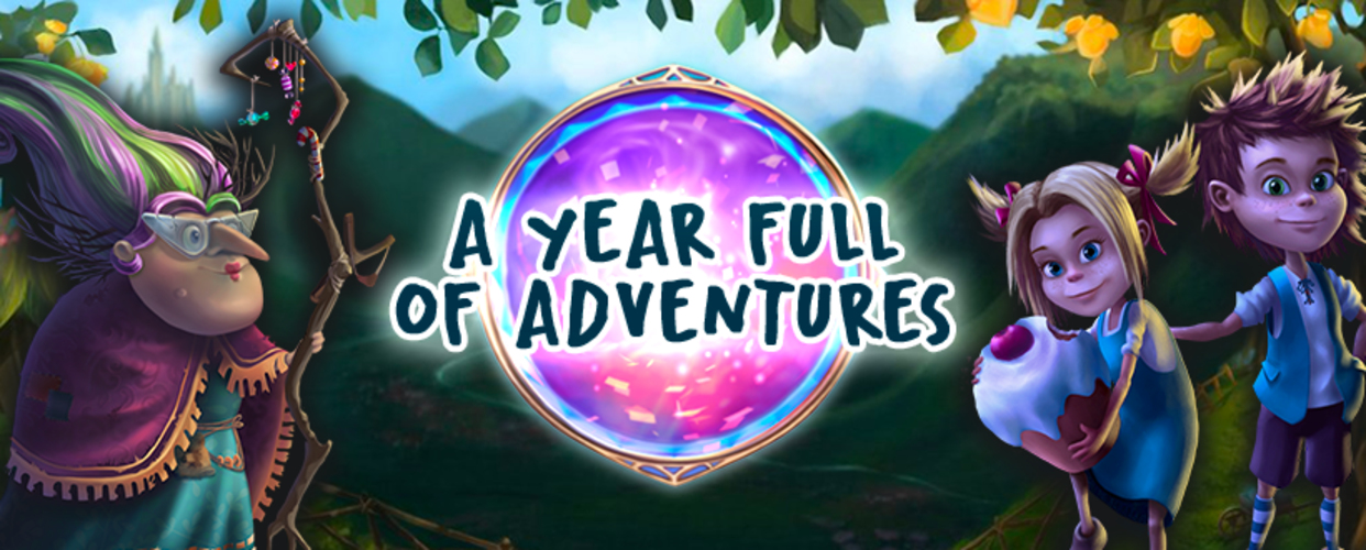 A year full of adventures