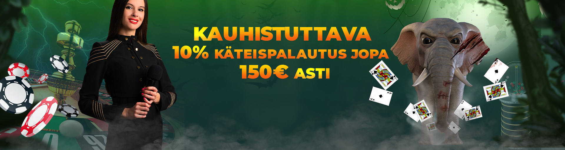 Spooktacular 10% Cashback