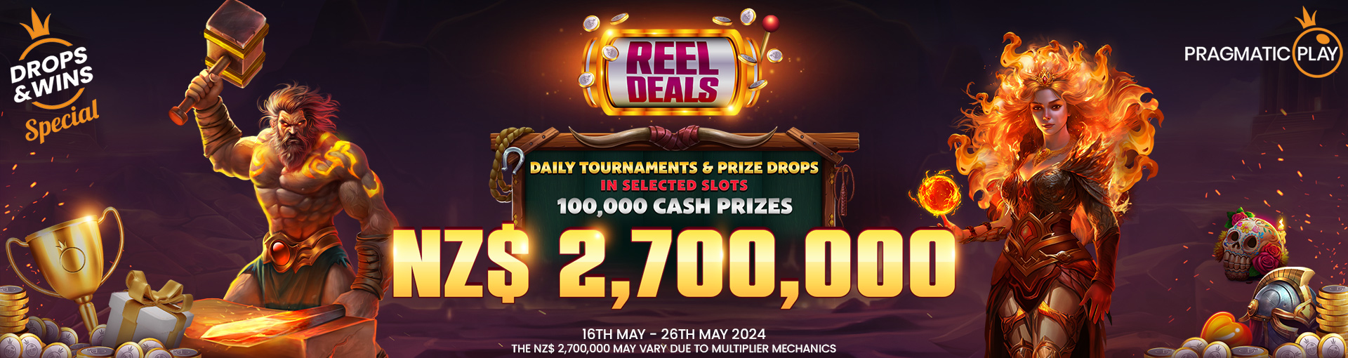 REEL DEALS PRAGMATIC