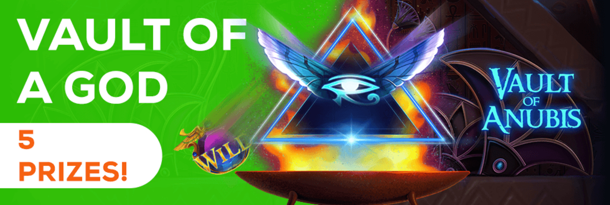 The Vault of Anubis Challenge!