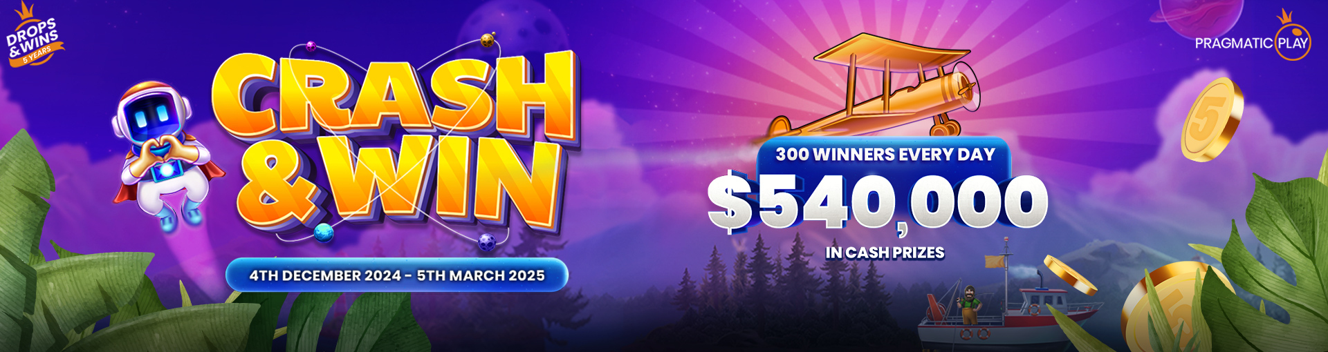 Spin to Roaring Wins: Conquer the Crash