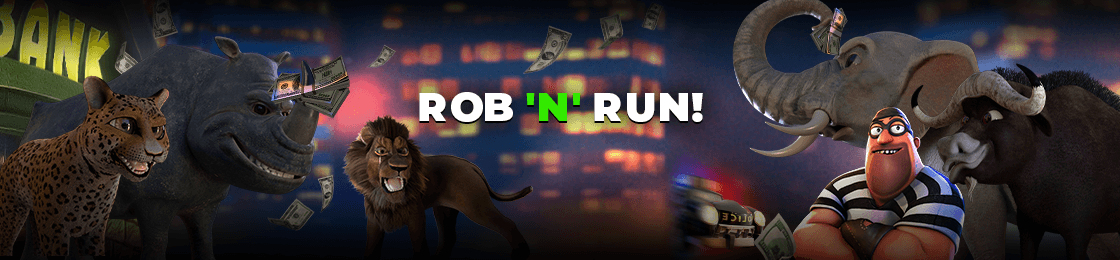 Rob your way to the riches!
