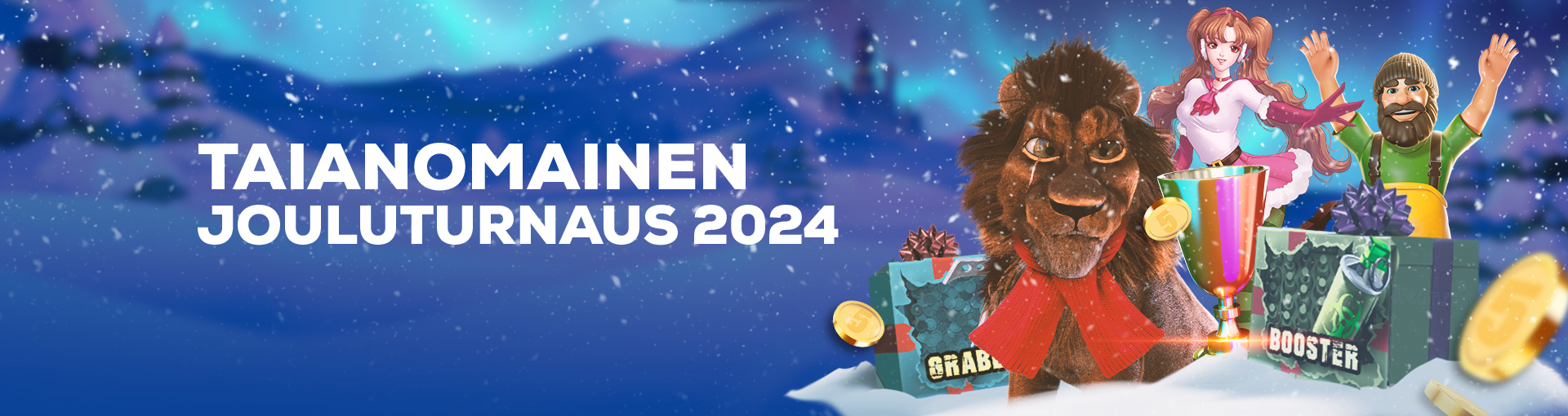 Talven Ihmemaa: Jouluturnaus 2024