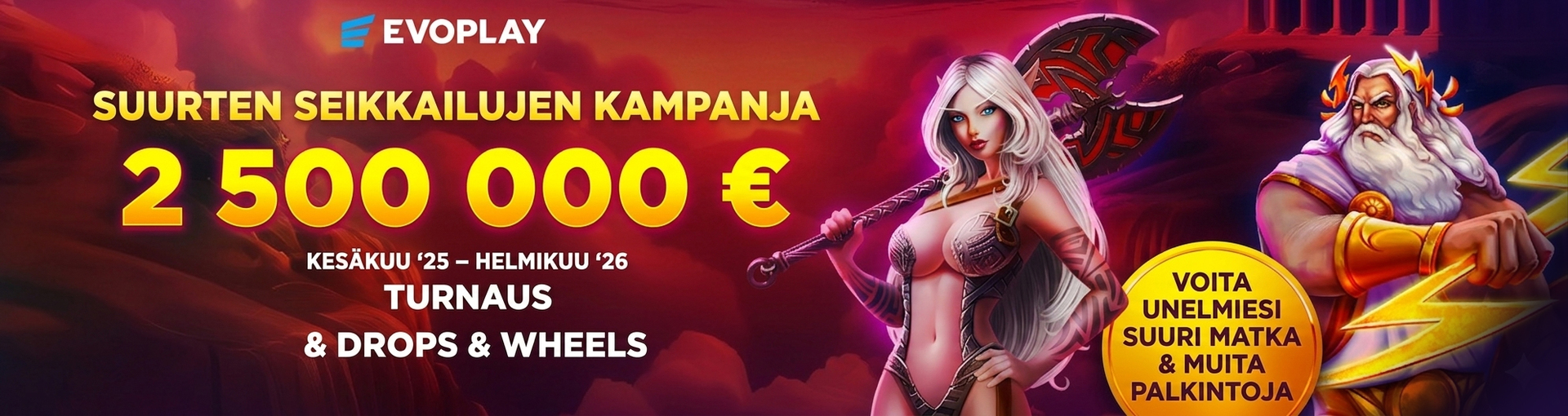 Evoplay Suuret Seikkailut