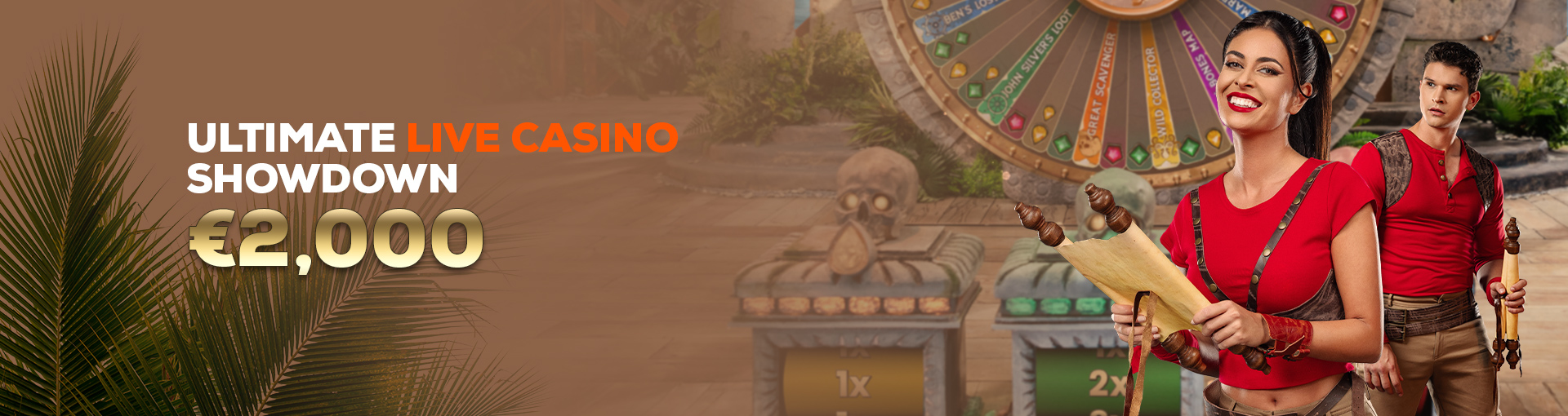 Live Casino Showdown