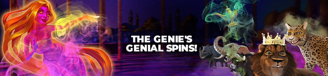Pounce on Genie Wishes!