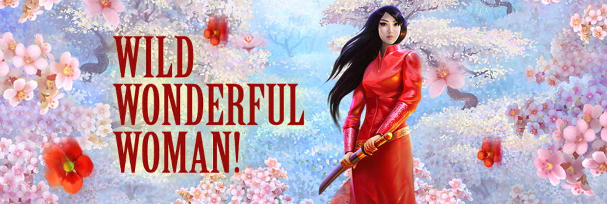 Princess Sakura will bring you fortune