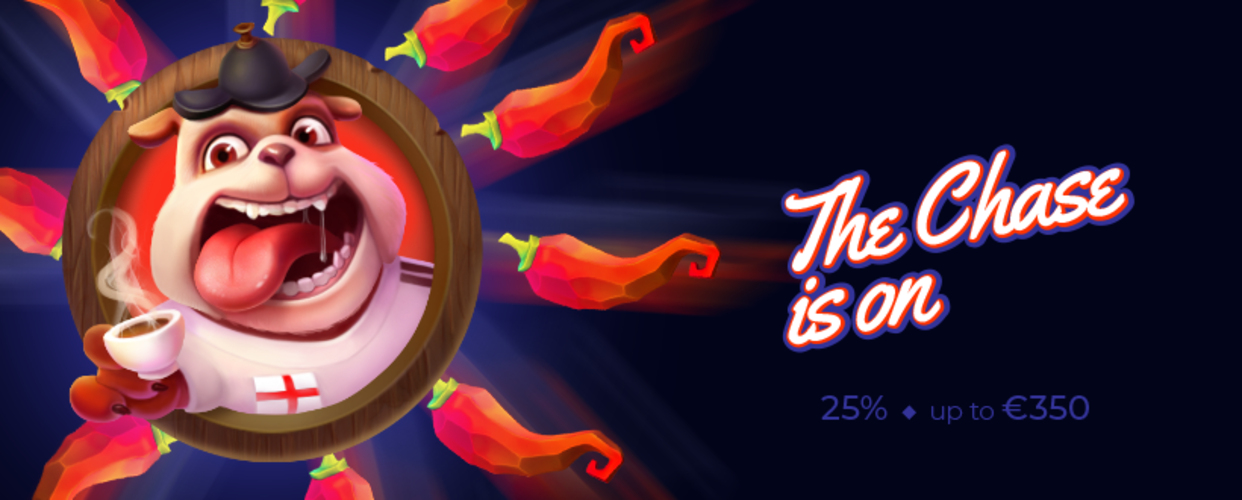 The chase is on!