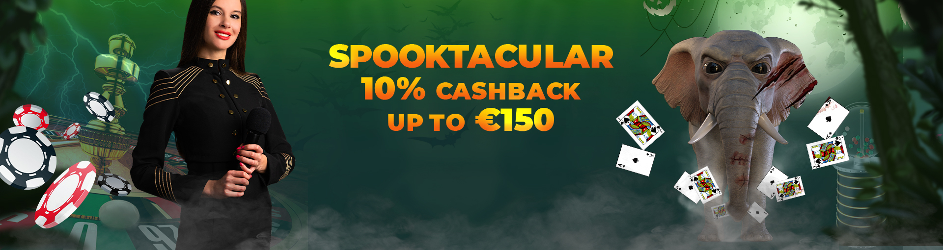 Spooktacular 10% Cashback