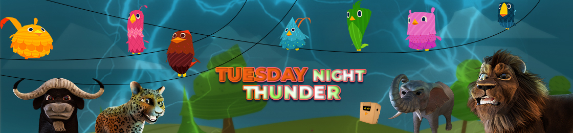 The Thunder's here