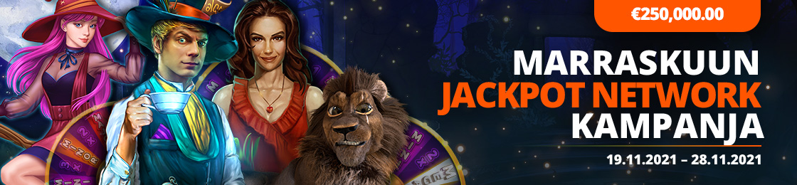 Marraskuun Jackpot Turnaus