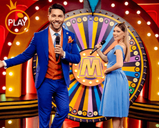 Click to play! Mega Wheel