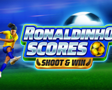 Icon of 
                            Ronaldinho Scores  Shoot & Win