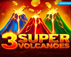 Icon of 3 Super Volcanoes