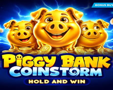 Icon of Piggy Bank: Coinstorm