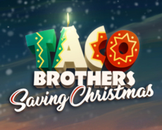 Taco Brothers saving Christmas