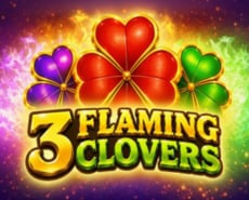 Icon of 
                            3 Flaming Clovers