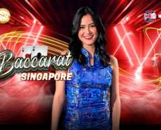 Icon of Singapore Baccarat