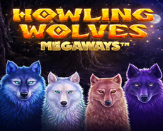 Icon of 
                            Howling Wolves Megaways