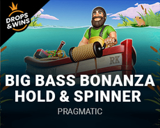 Click to play! Big Bass Hold and Spinner