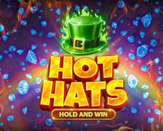 Icon of Hot Hats Hold and Win