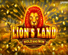 Icon of 
                            Lion's Land Hold and Win