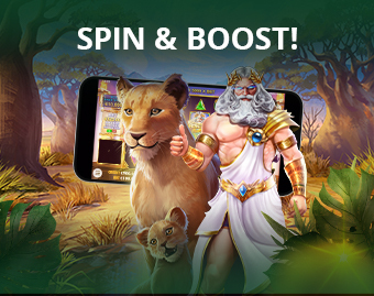 Spin & Boost!