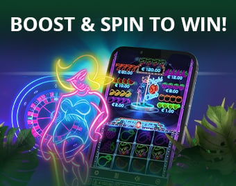 Boost & Spin to Win!