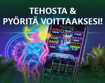 Bonus & Pyöräytä Voittoon!