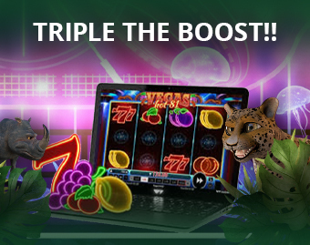 Triple the Boost!