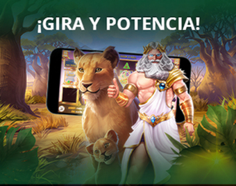 ¡Gira y potencia!