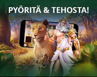 Pyöräytä & Boostaa!