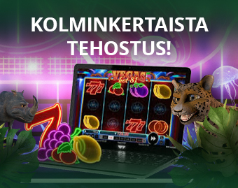 Kolminkertainen Boost!