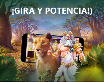 ¡Impulsa y gana a lo grande!